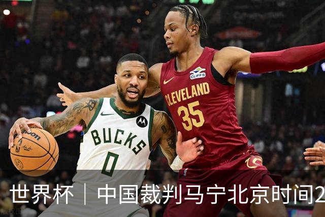 世界杯｜中国裁判马宁北京时间21日登场任主裁